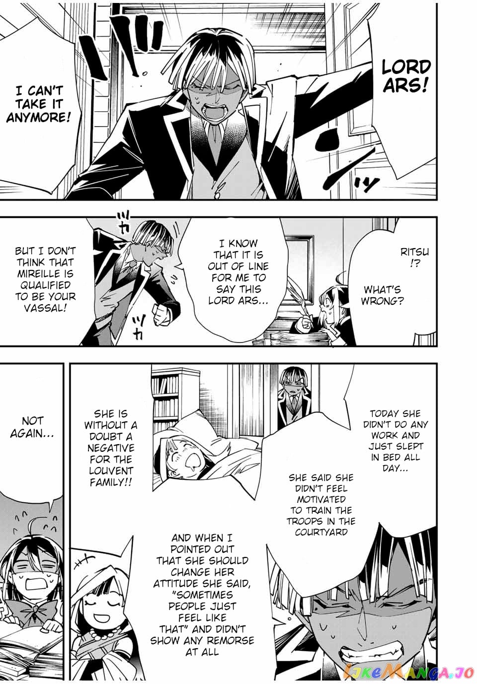 Reincarnated As An Aristocrat With An Appraisal Skill chapter 43 - page 11
