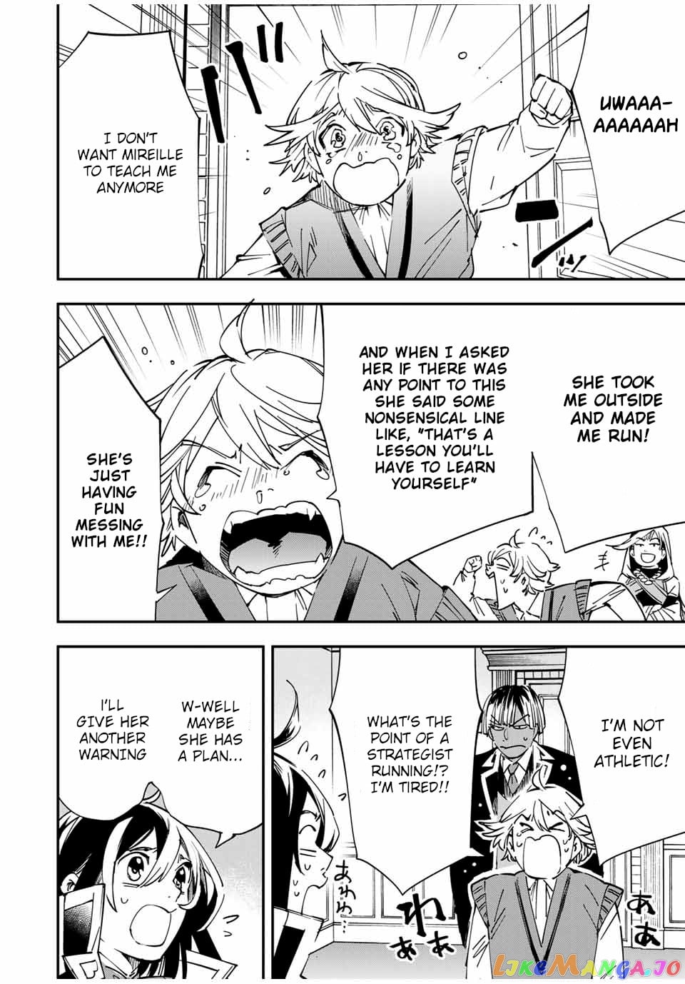 Reincarnated As An Aristocrat With An Appraisal Skill chapter 43 - page 12