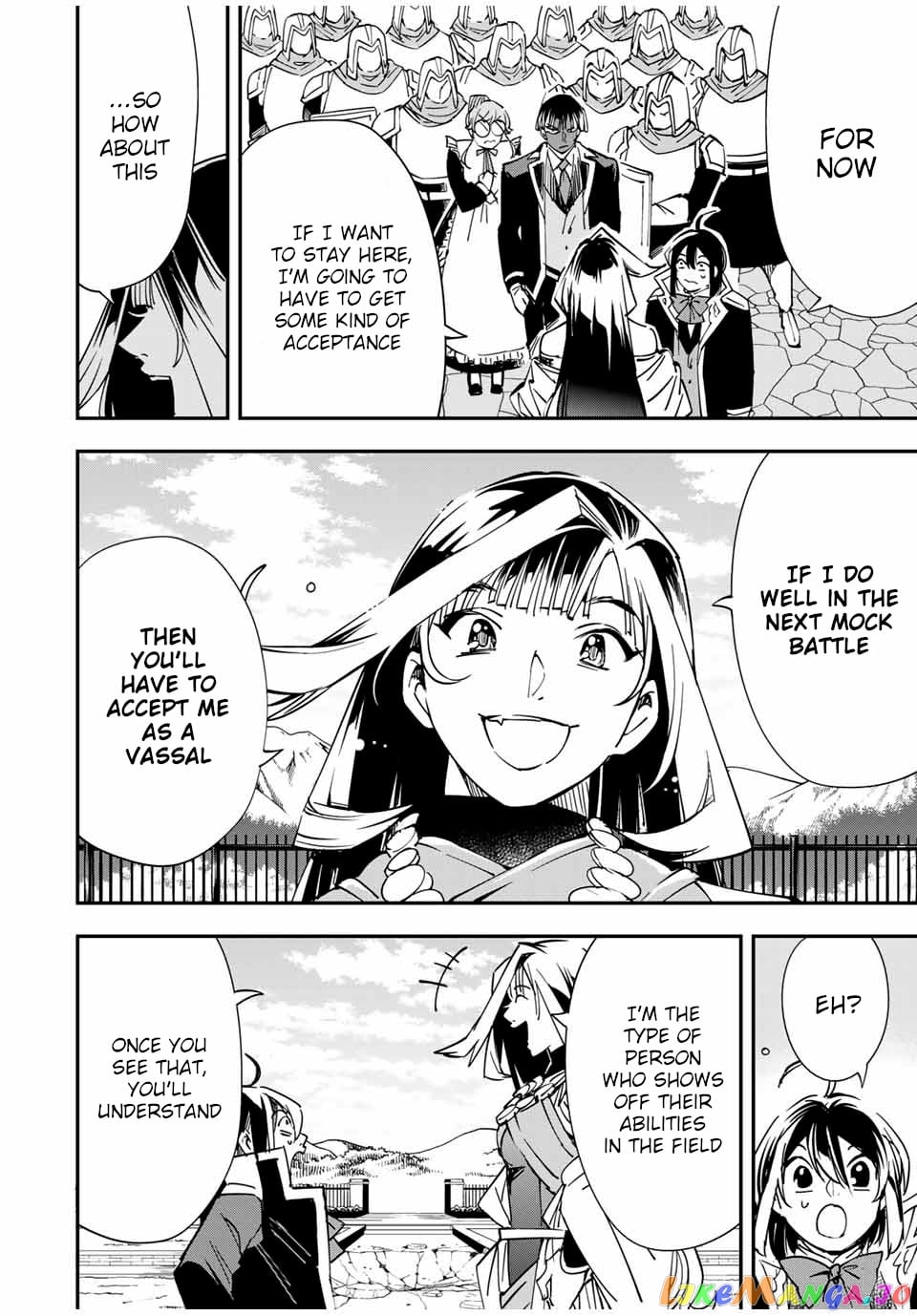 Reincarnated As An Aristocrat With An Appraisal Skill chapter 43 - page 18