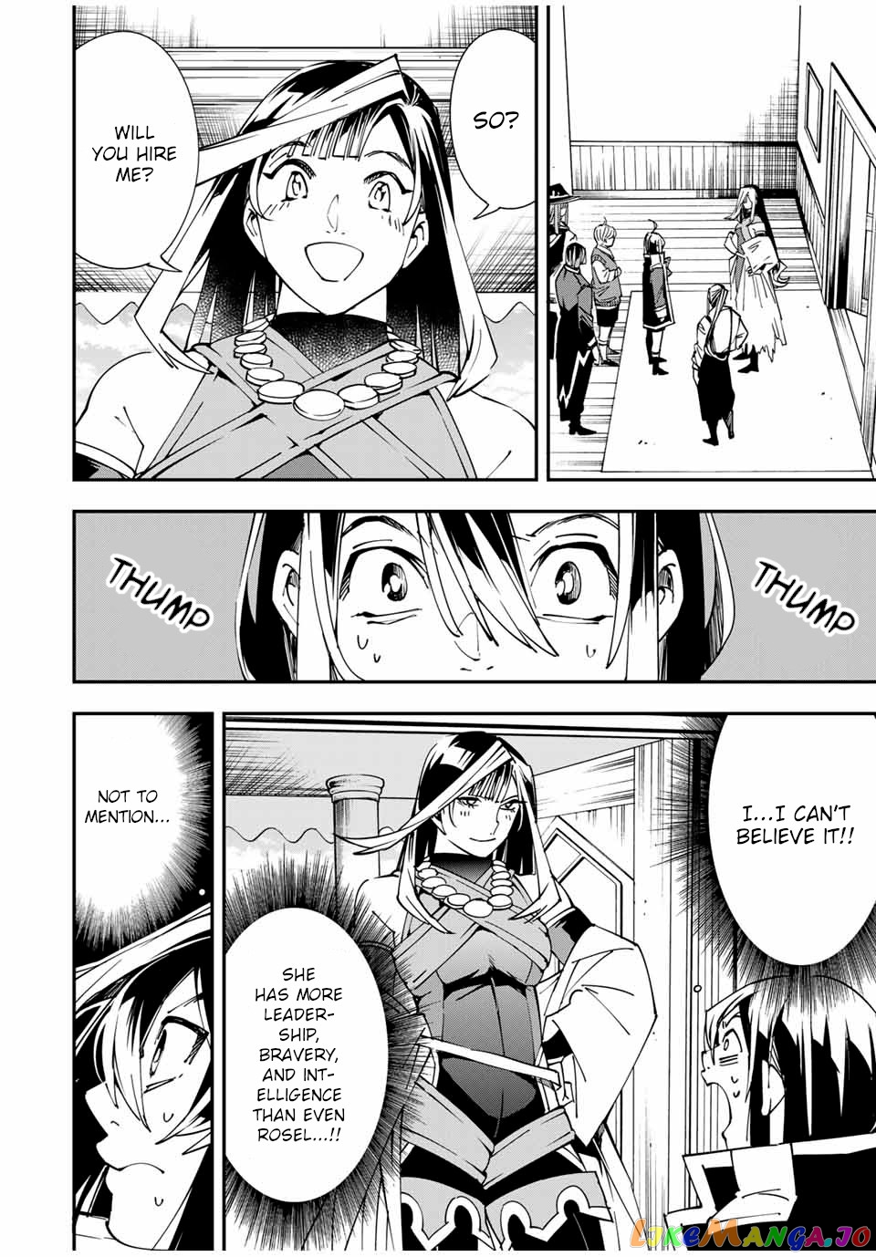 Reincarnated As An Aristocrat With An Appraisal Skill chapter 43 - page 2