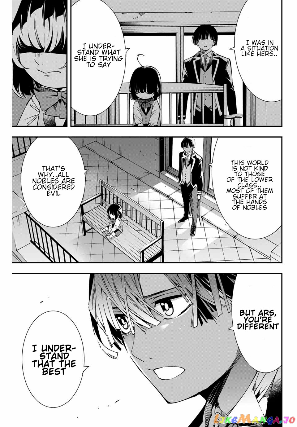 Reincarnated As An Aristocrat With An Appraisal Skill chapter 7 - page 14
