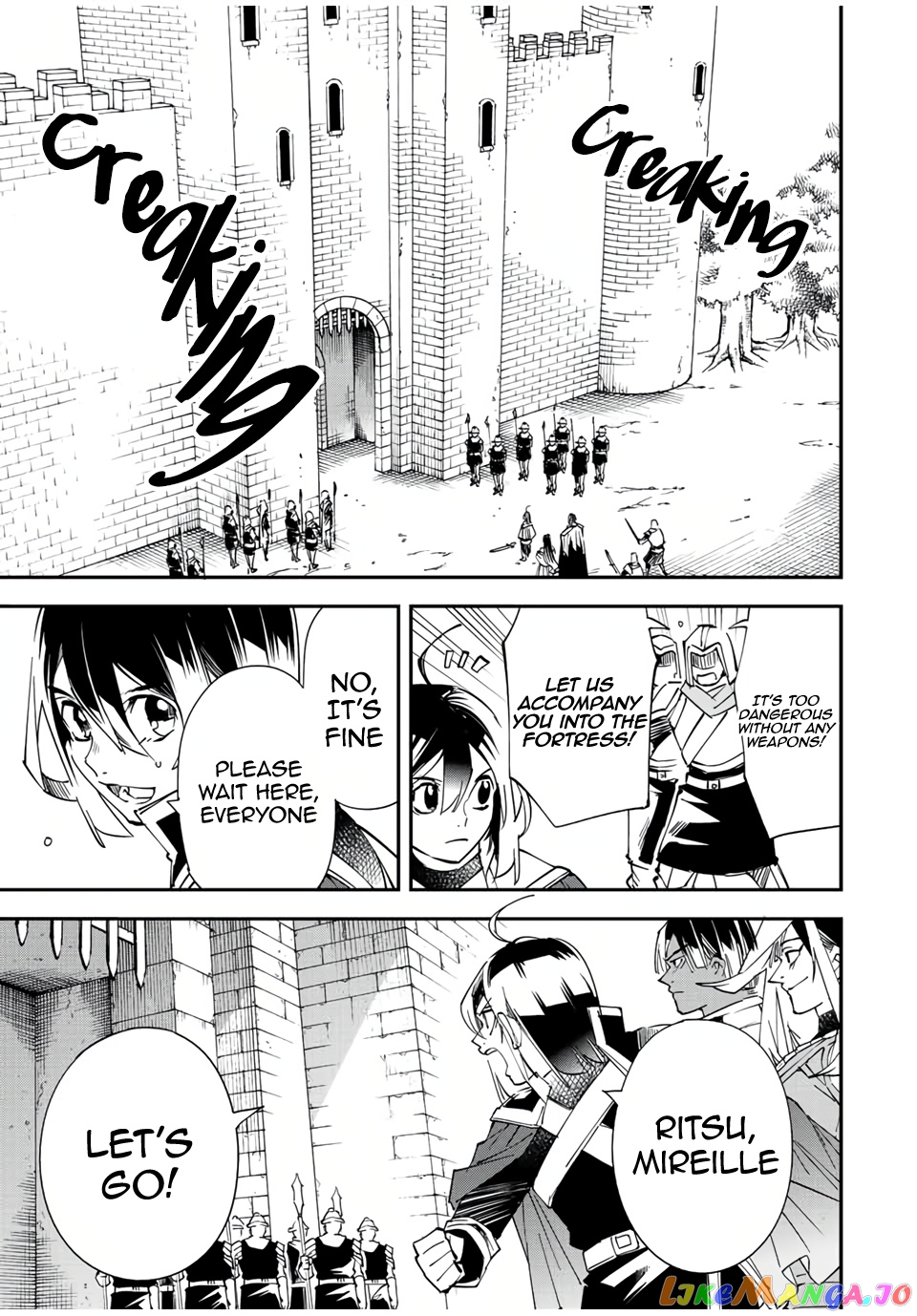 Reincarnated As An Aristocrat With An Appraisal Skill chapter 79 - page 1