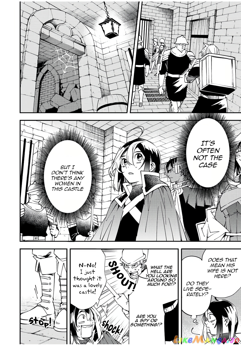 Reincarnated As An Aristocrat With An Appraisal Skill chapter 79 - page 12