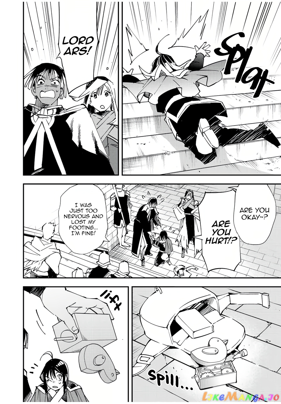 Reincarnated As An Aristocrat With An Appraisal Skill chapter 79 - page 6