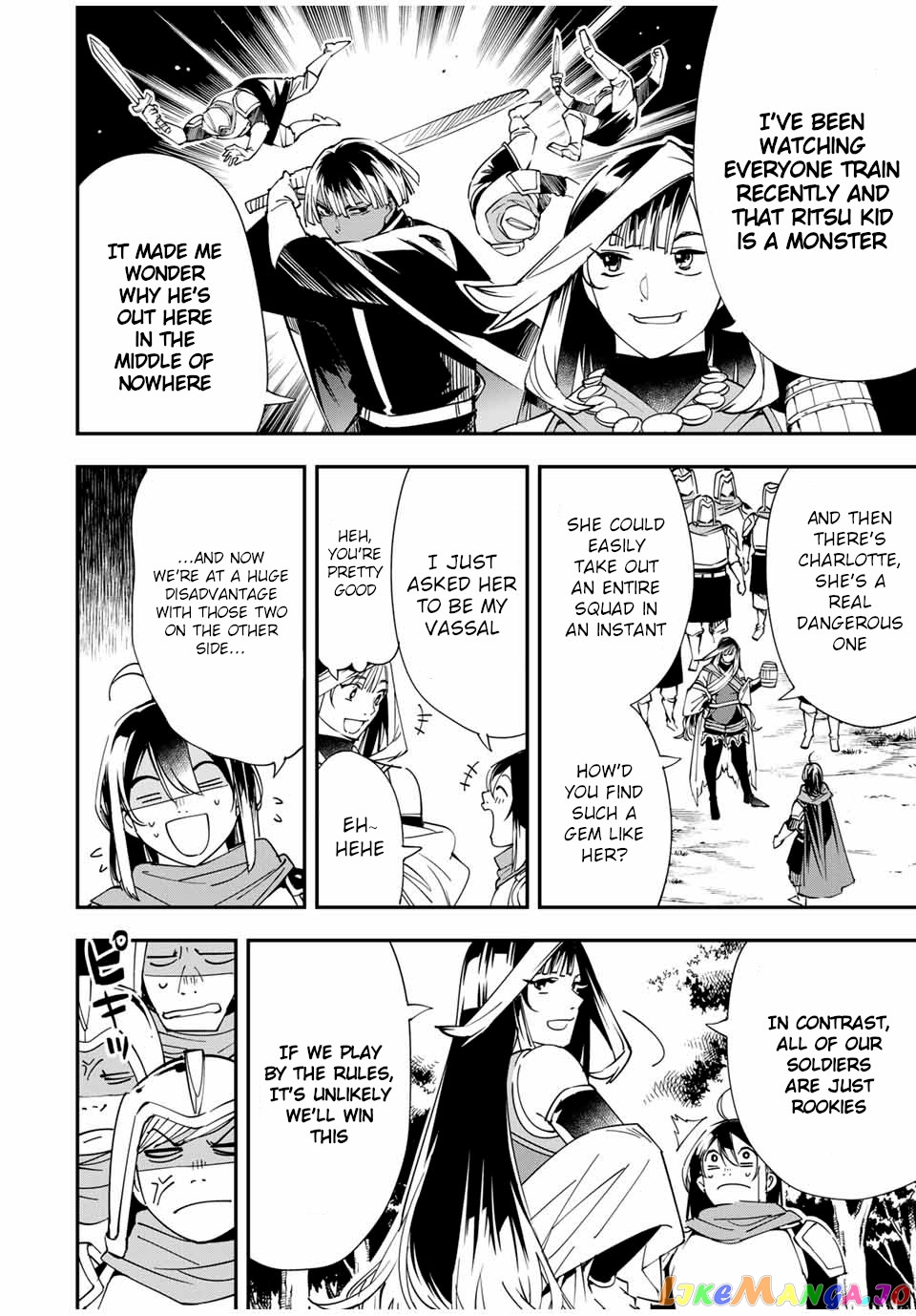 Reincarnated As An Aristocrat With An Appraisal Skill chapter 44 - page 10