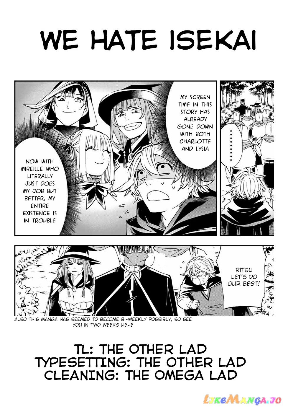 Reincarnated As An Aristocrat With An Appraisal Skill chapter 44 - page 20