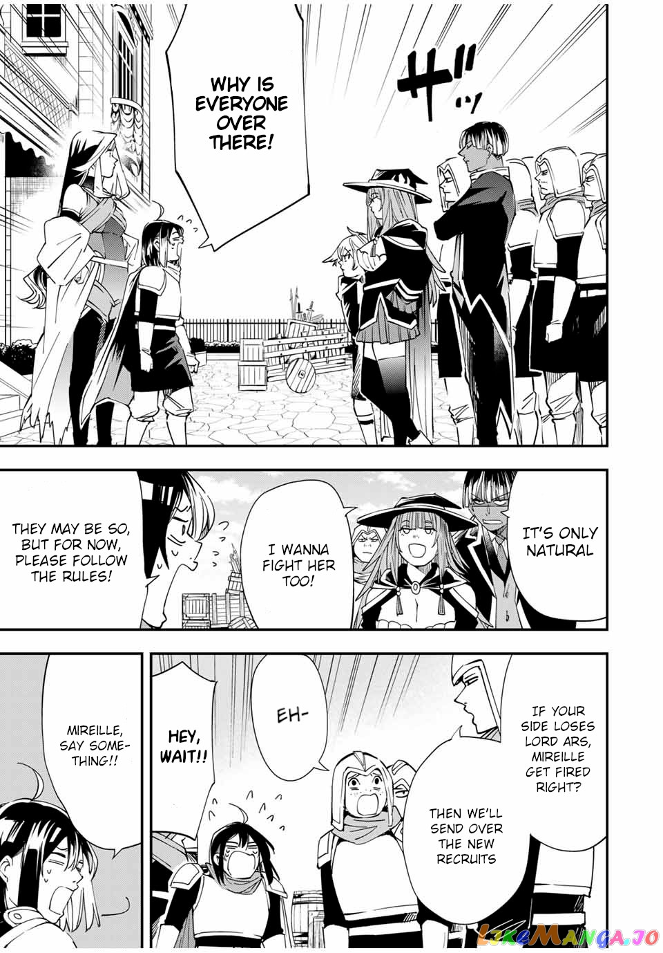 Reincarnated As An Aristocrat With An Appraisal Skill chapter 44 - page 5