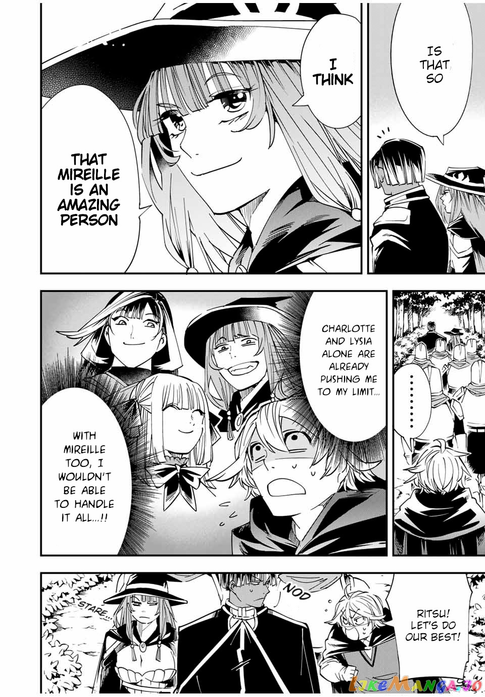Reincarnated As An Aristocrat With An Appraisal Skill chapter 44 - page 8