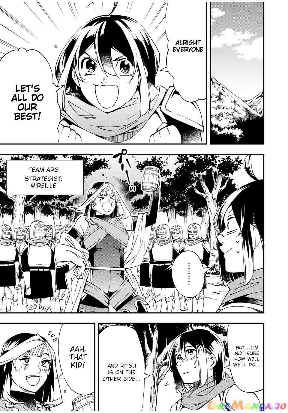 Reincarnated As An Aristocrat With An Appraisal Skill chapter 44 - page 9