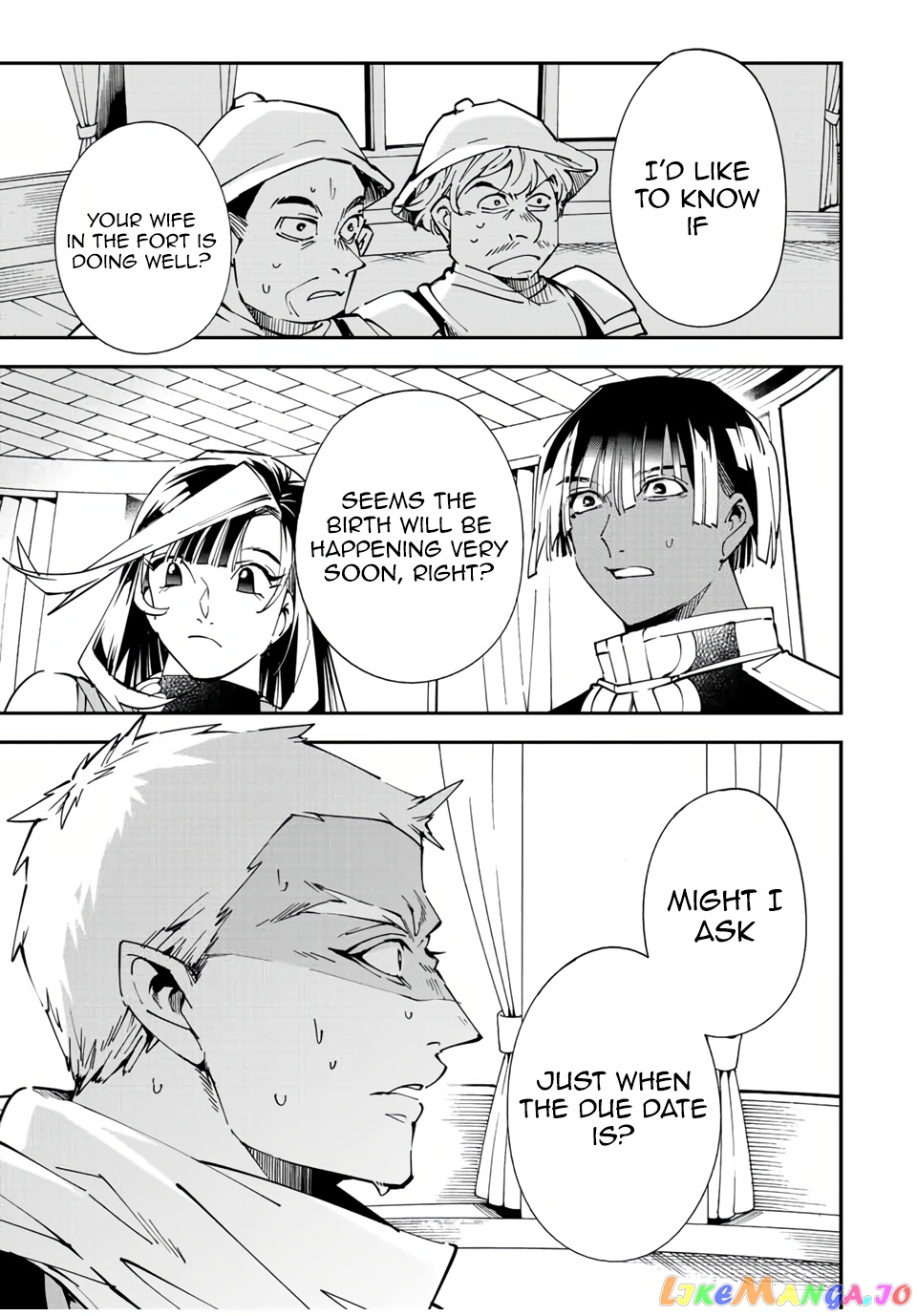Reincarnated As An Aristocrat With An Appraisal Skill chapter 80 - page 1