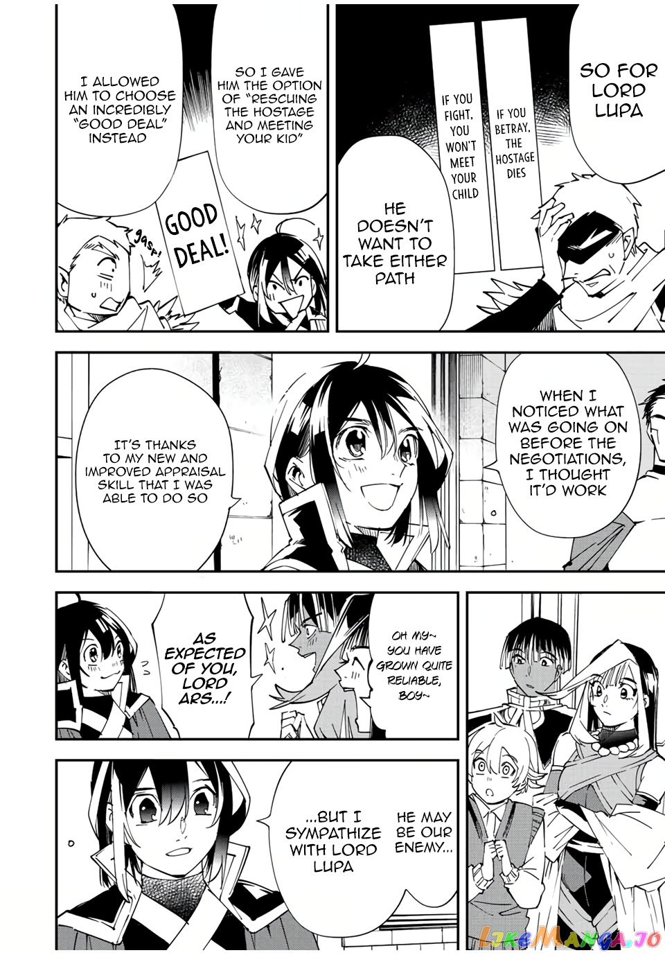 Reincarnated As An Aristocrat With An Appraisal Skill chapter 80 - page 18