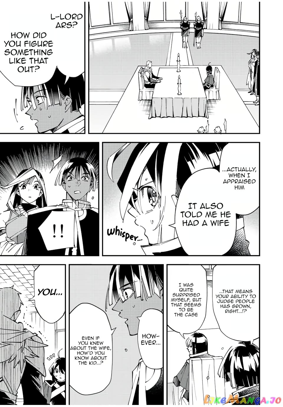 Reincarnated As An Aristocrat With An Appraisal Skill chapter 80 - page 3