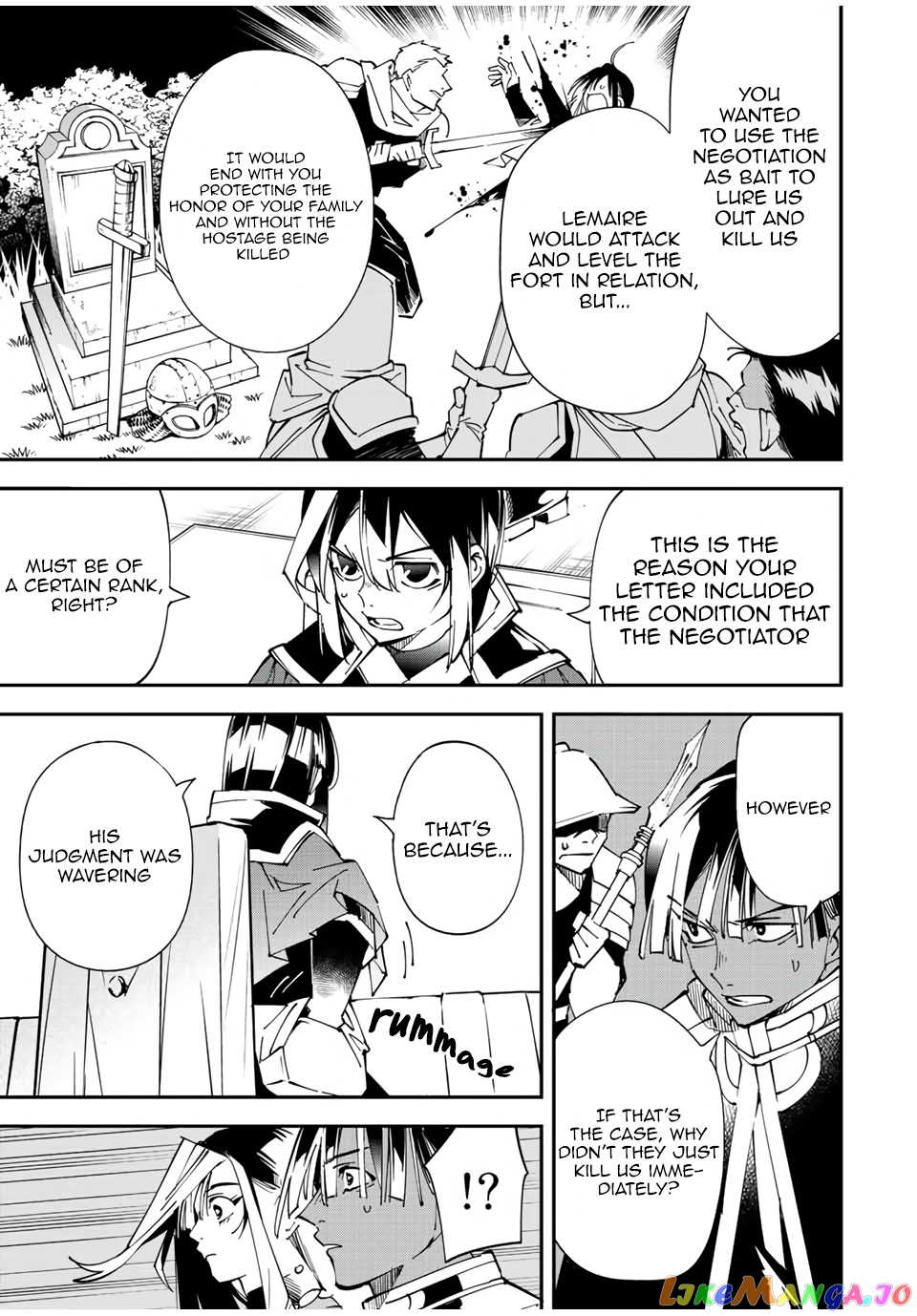 Reincarnated As An Aristocrat With An Appraisal Skill chapter 80 - page 9