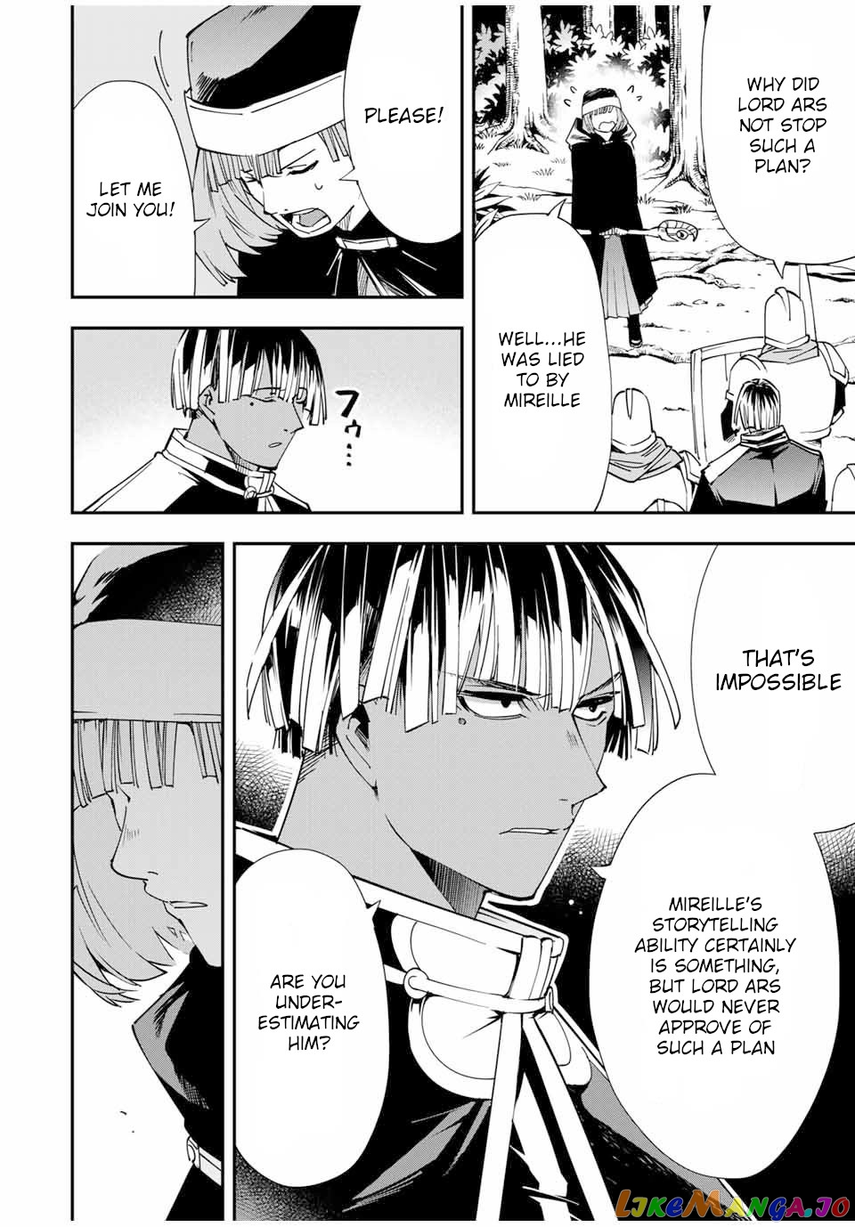 Reincarnated As An Aristocrat With An Appraisal Skill chapter 45 - page 4
