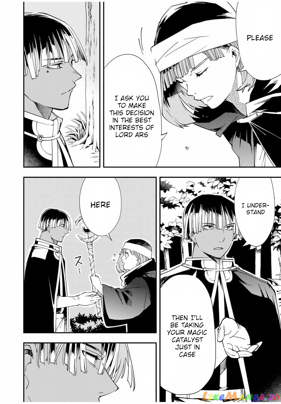 Reincarnated As An Aristocrat With An Appraisal Skill chapter 45 - page 8