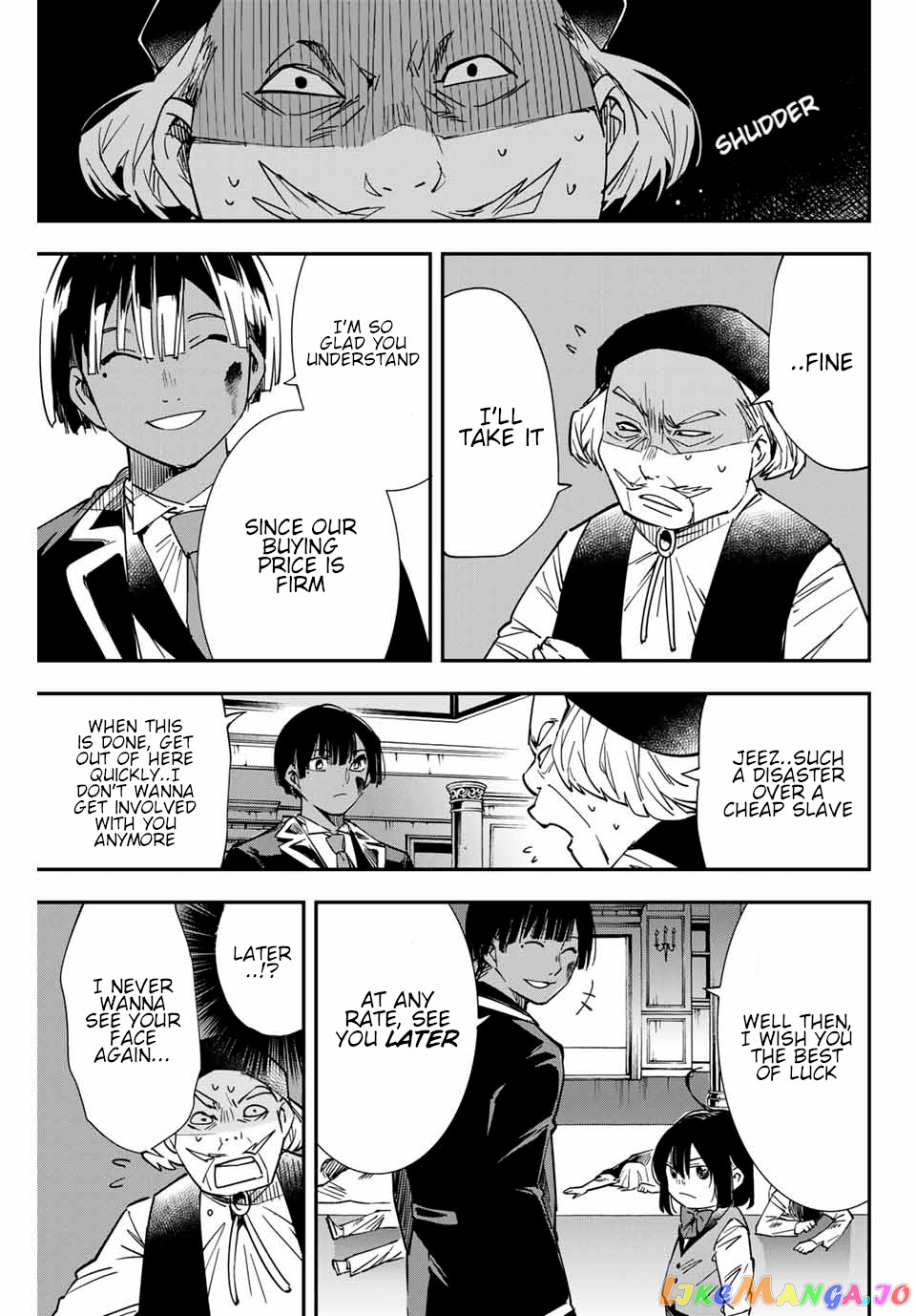 Reincarnated As An Aristocrat With An Appraisal Skill chapter 9 - page 11
