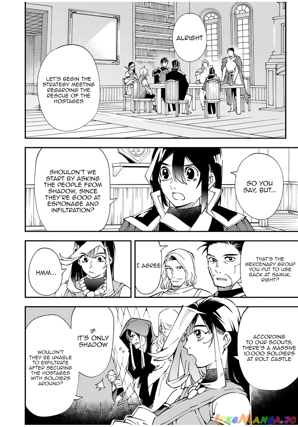 Reincarnated As An Aristocrat With An Appraisal Skill chapter 81 - page 8
