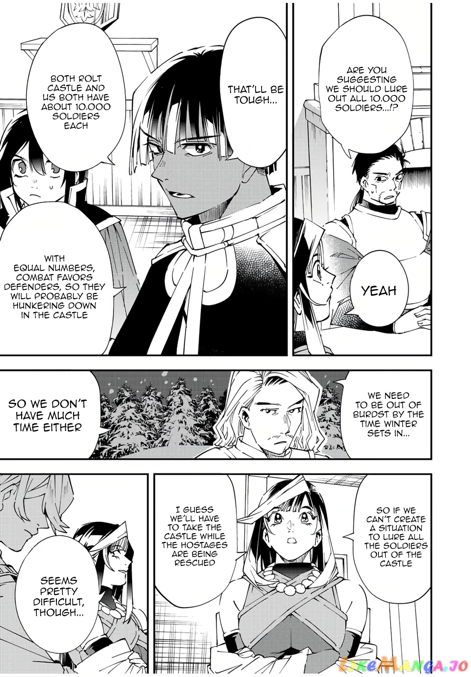 Reincarnated As An Aristocrat With An Appraisal Skill chapter 81 - page 9