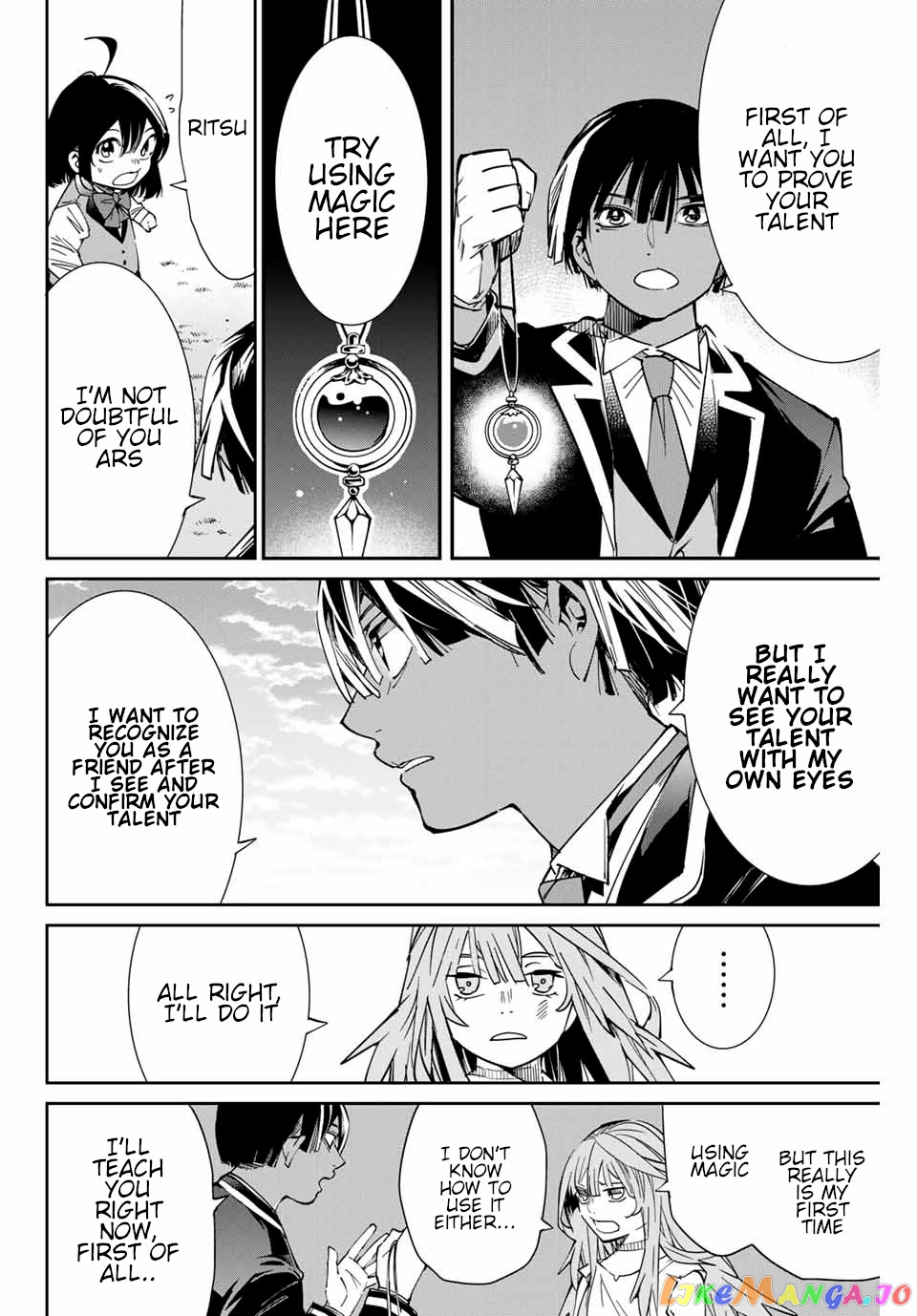 Reincarnated As An Aristocrat With An Appraisal Skill chapter 10 - page 8