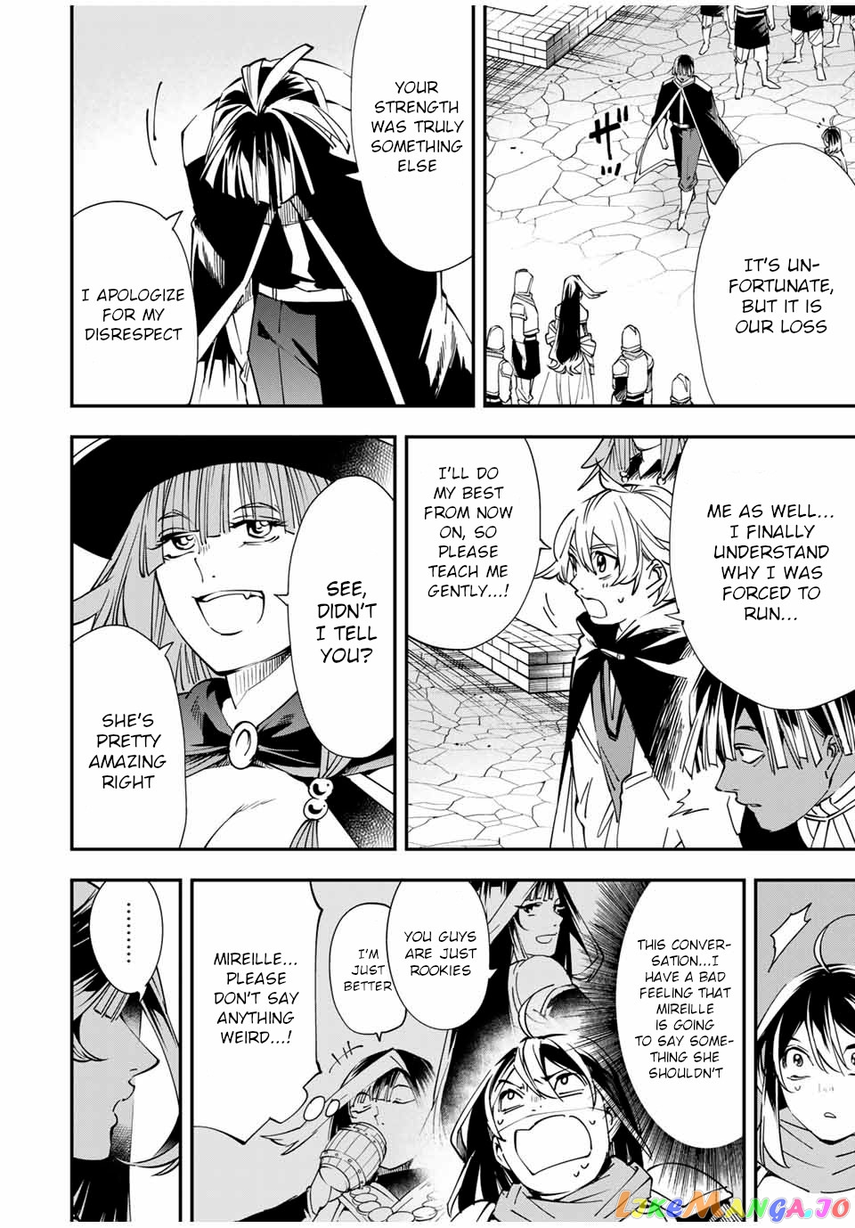 Reincarnated As An Aristocrat With An Appraisal Skill chapter 47 - page 12