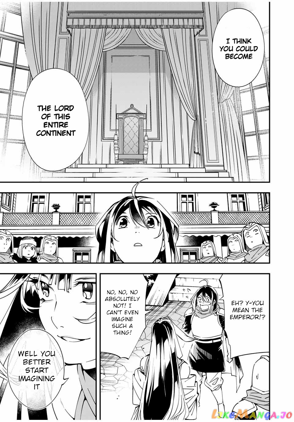 Reincarnated As An Aristocrat With An Appraisal Skill chapter 47 - page 17