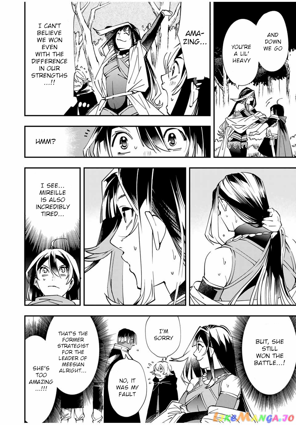 Reincarnated As An Aristocrat With An Appraisal Skill chapter 47 - page 8