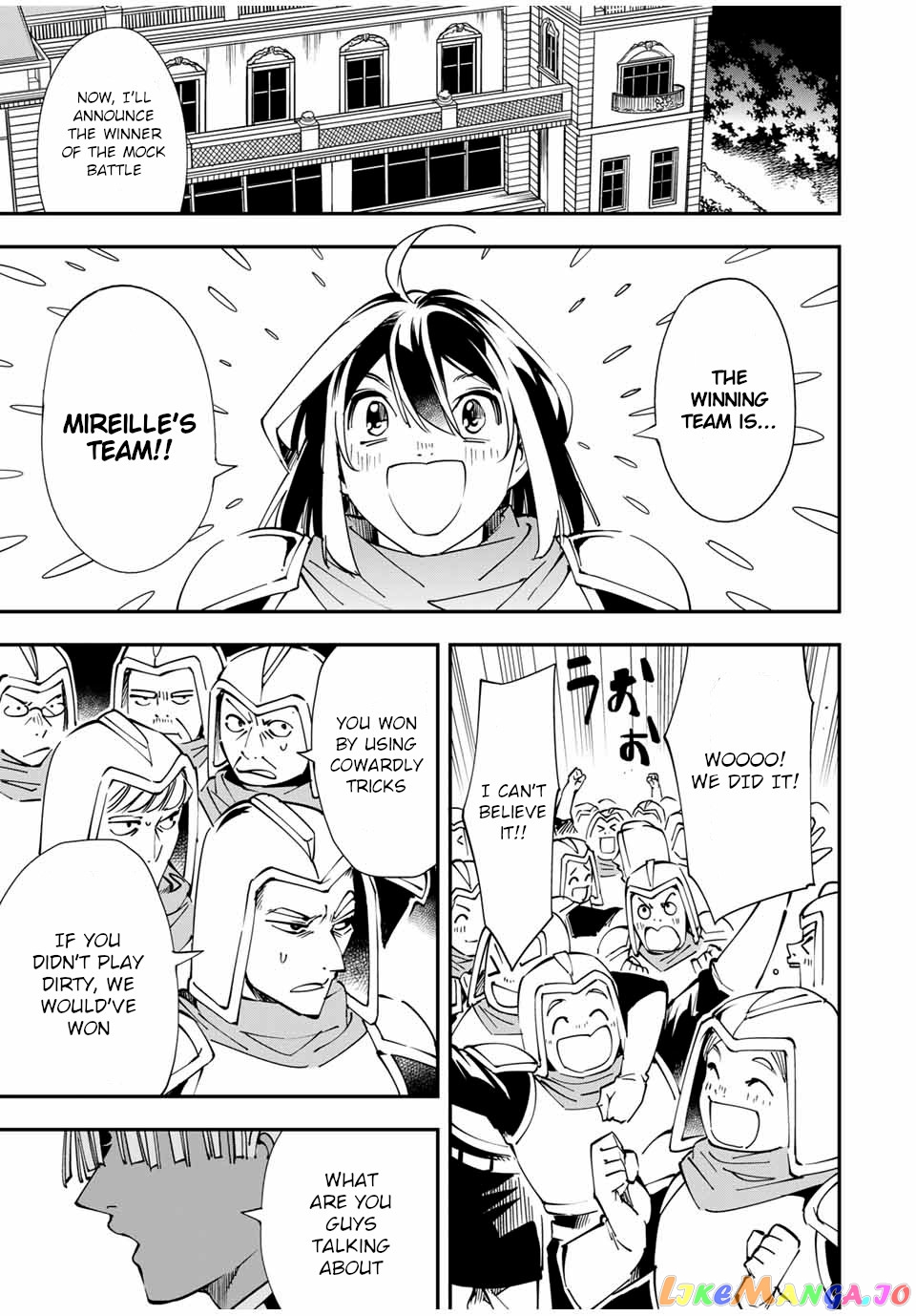 Reincarnated As An Aristocrat With An Appraisal Skill chapter 47 - page 9