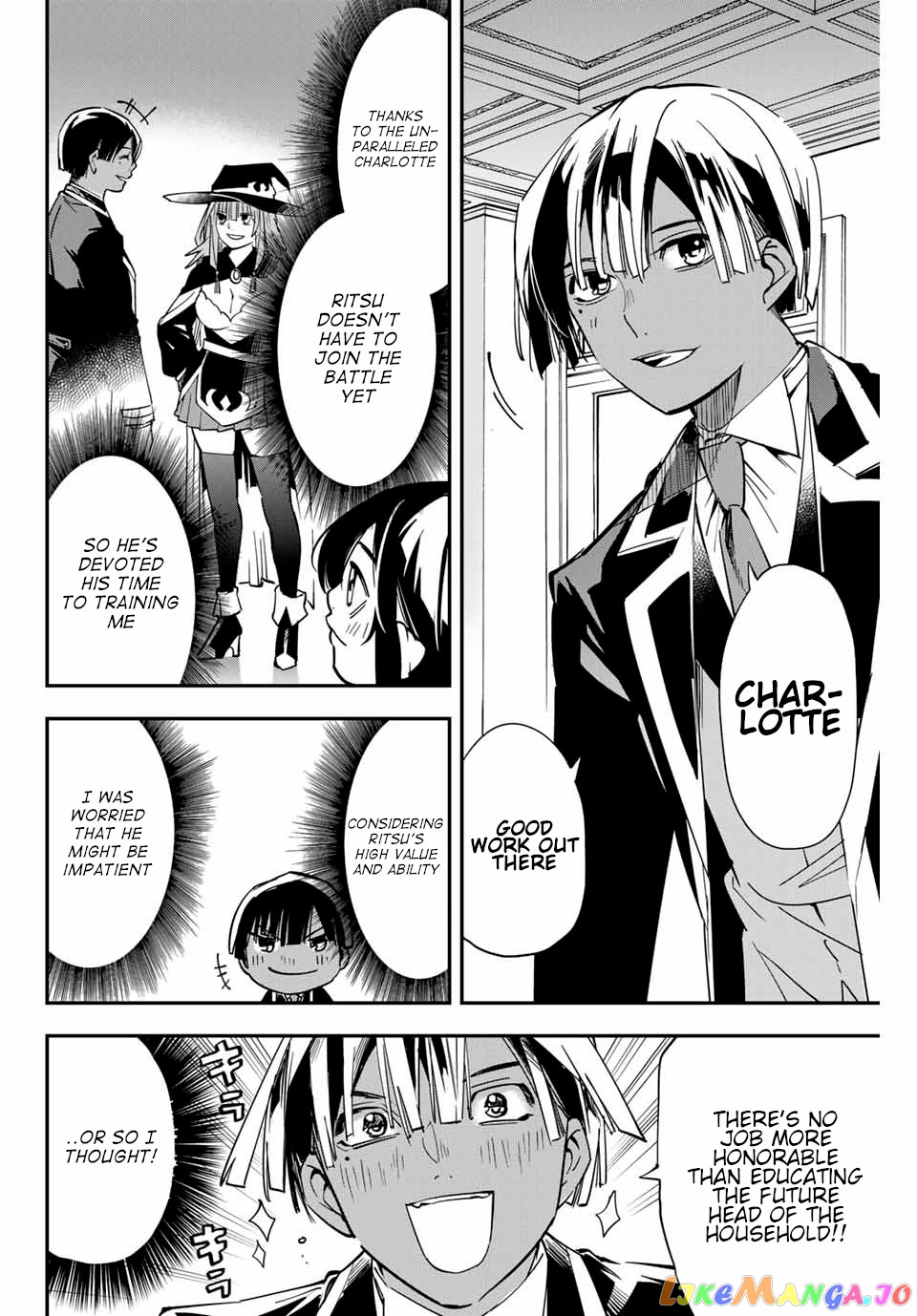 Reincarnated As An Aristocrat With An Appraisal Skill chapter 11 - page 10