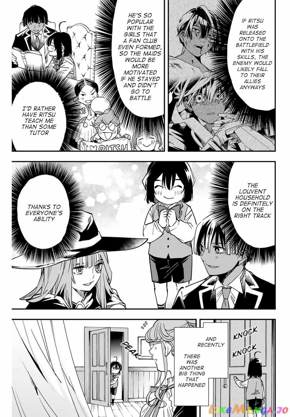 Reincarnated As An Aristocrat With An Appraisal Skill chapter 11 - page 11