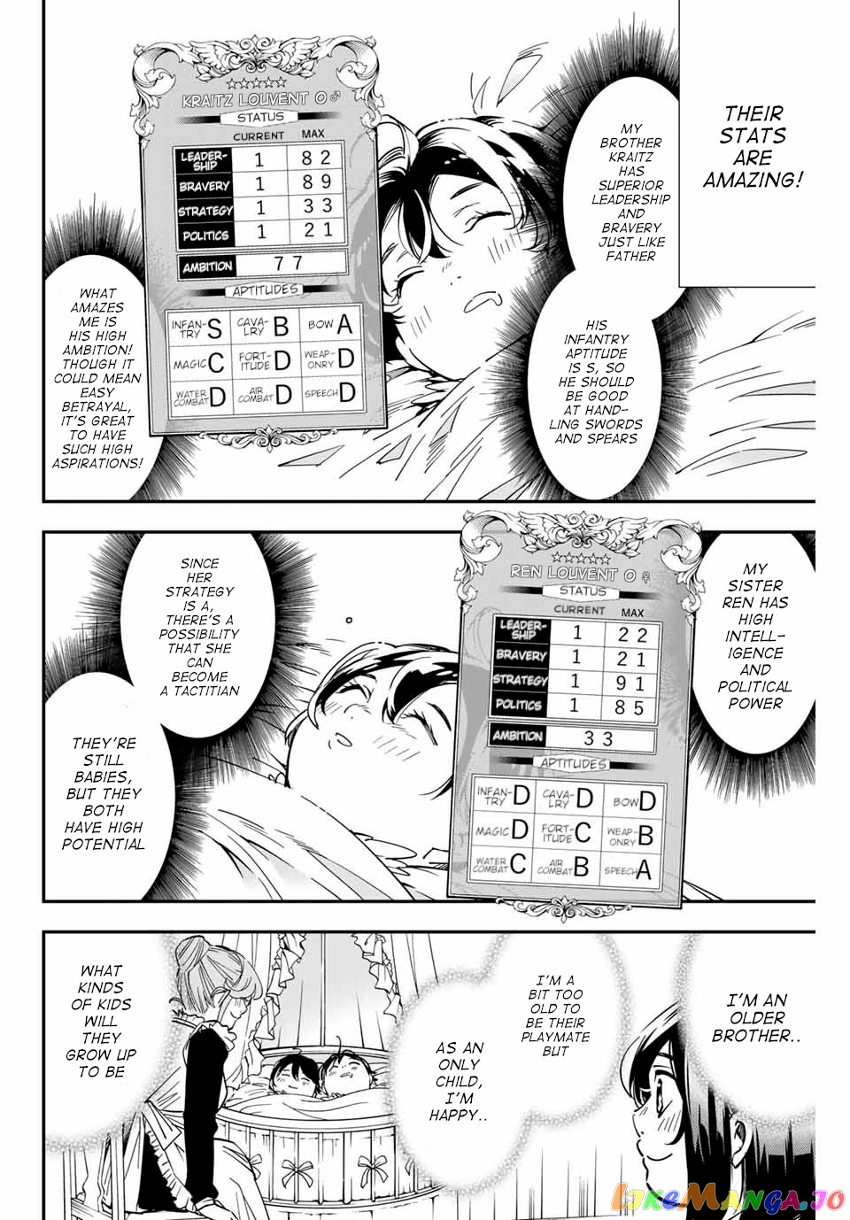 Reincarnated As An Aristocrat With An Appraisal Skill chapter 11 - page 14