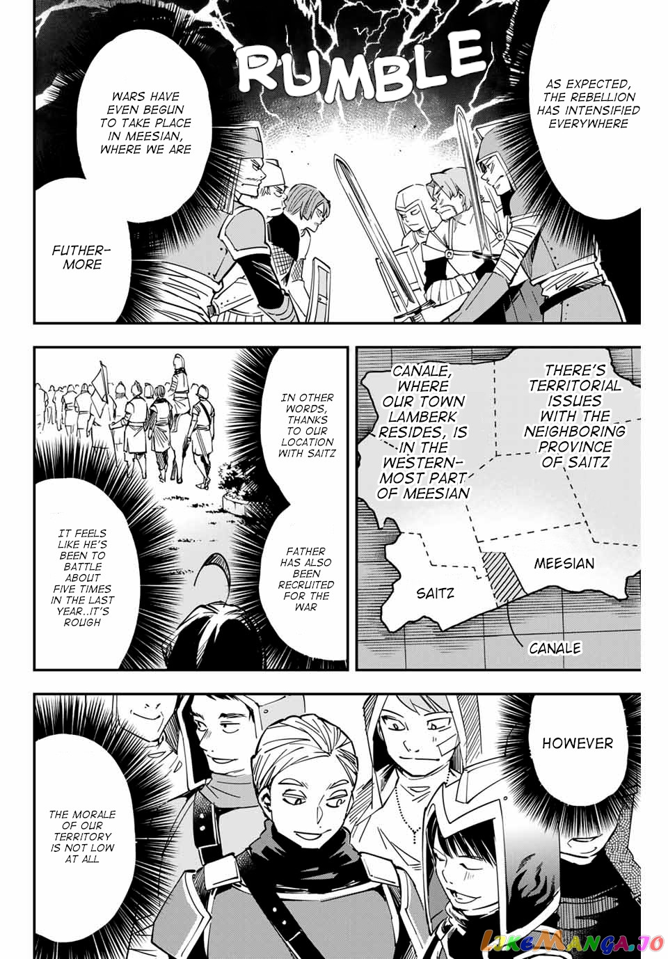 Reincarnated As An Aristocrat With An Appraisal Skill chapter 11 - page 4