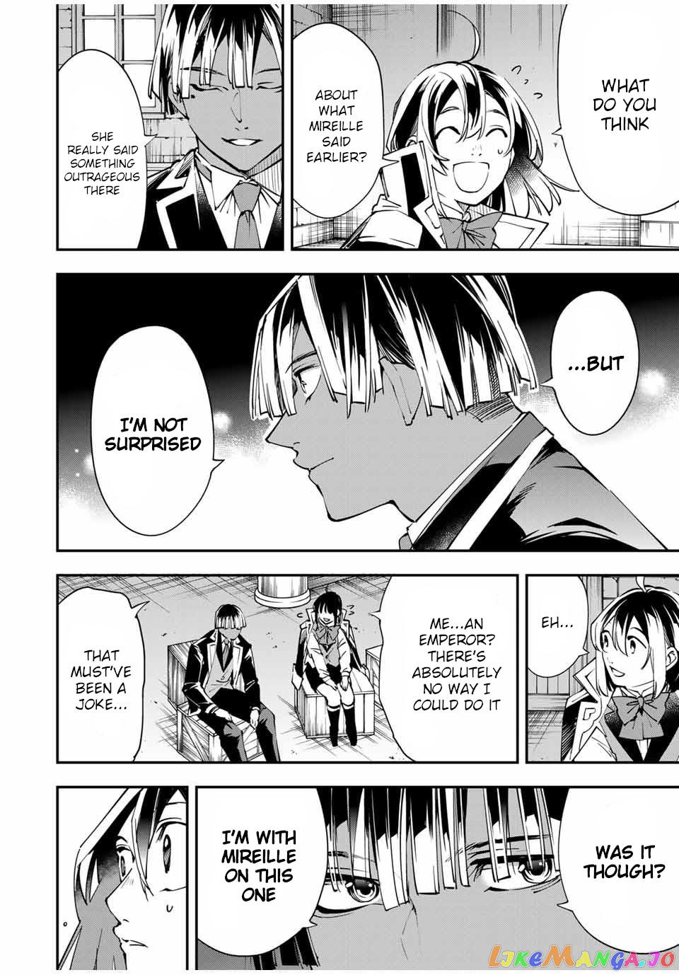 Reincarnated As An Aristocrat With An Appraisal Skill chapter 48 - page 12