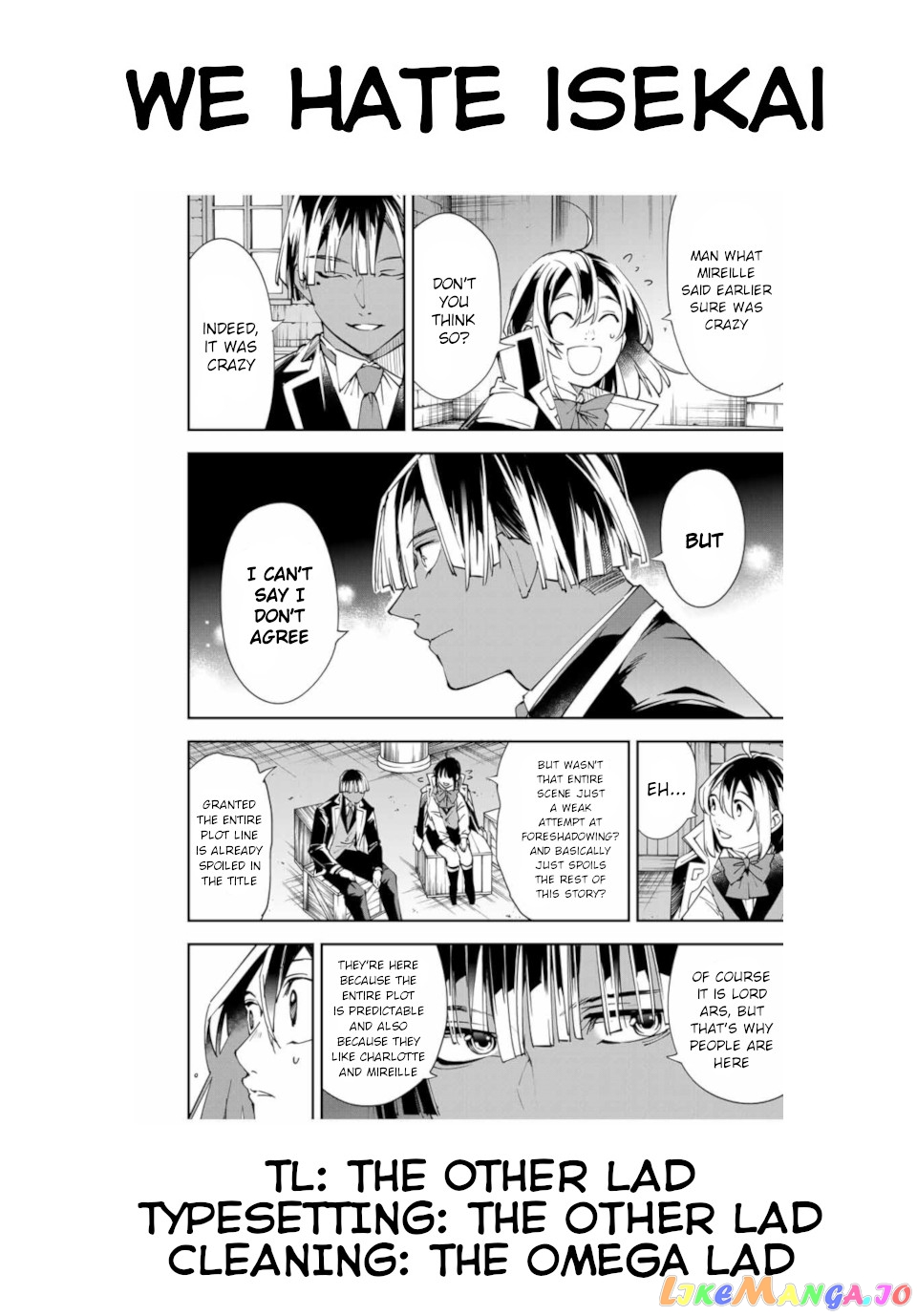 Reincarnated As An Aristocrat With An Appraisal Skill chapter 48 - page 19