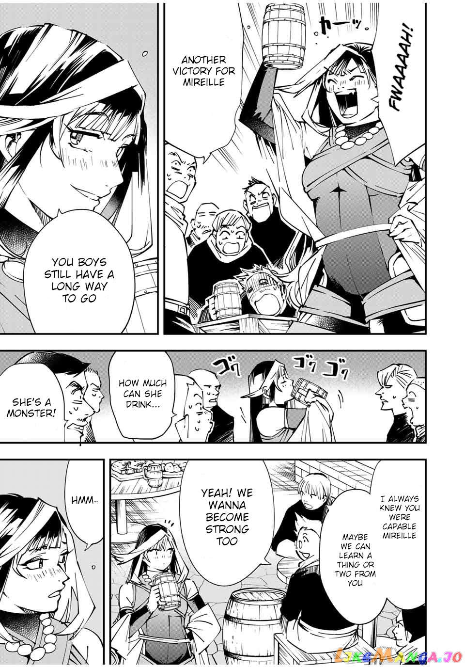 Reincarnated As An Aristocrat With An Appraisal Skill chapter 48 - page 3