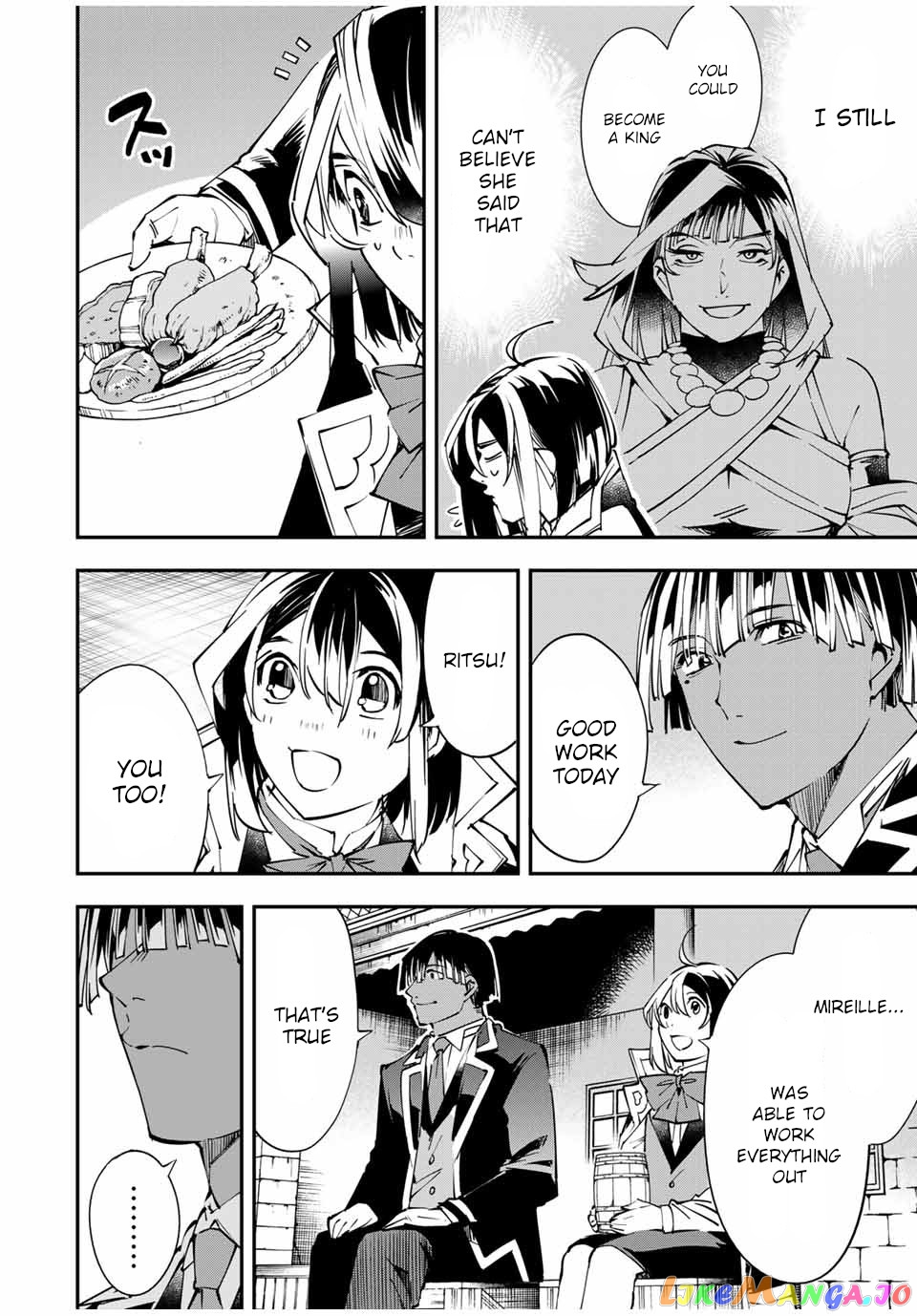 Reincarnated As An Aristocrat With An Appraisal Skill chapter 48 - page 8