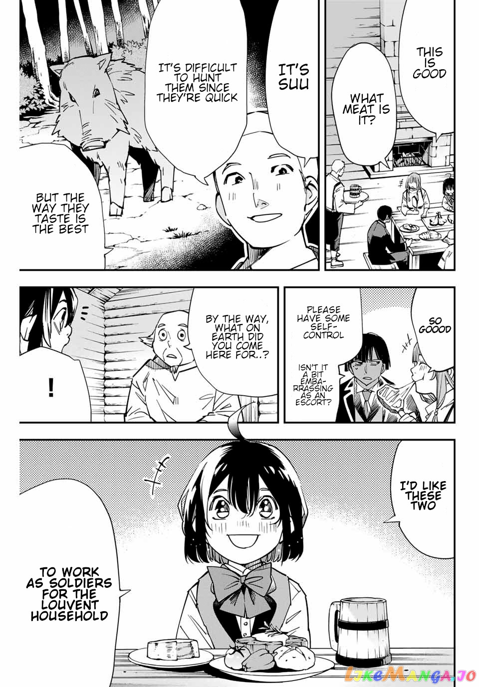 Reincarnated As An Aristocrat With An Appraisal Skill chapter 12 - page 13