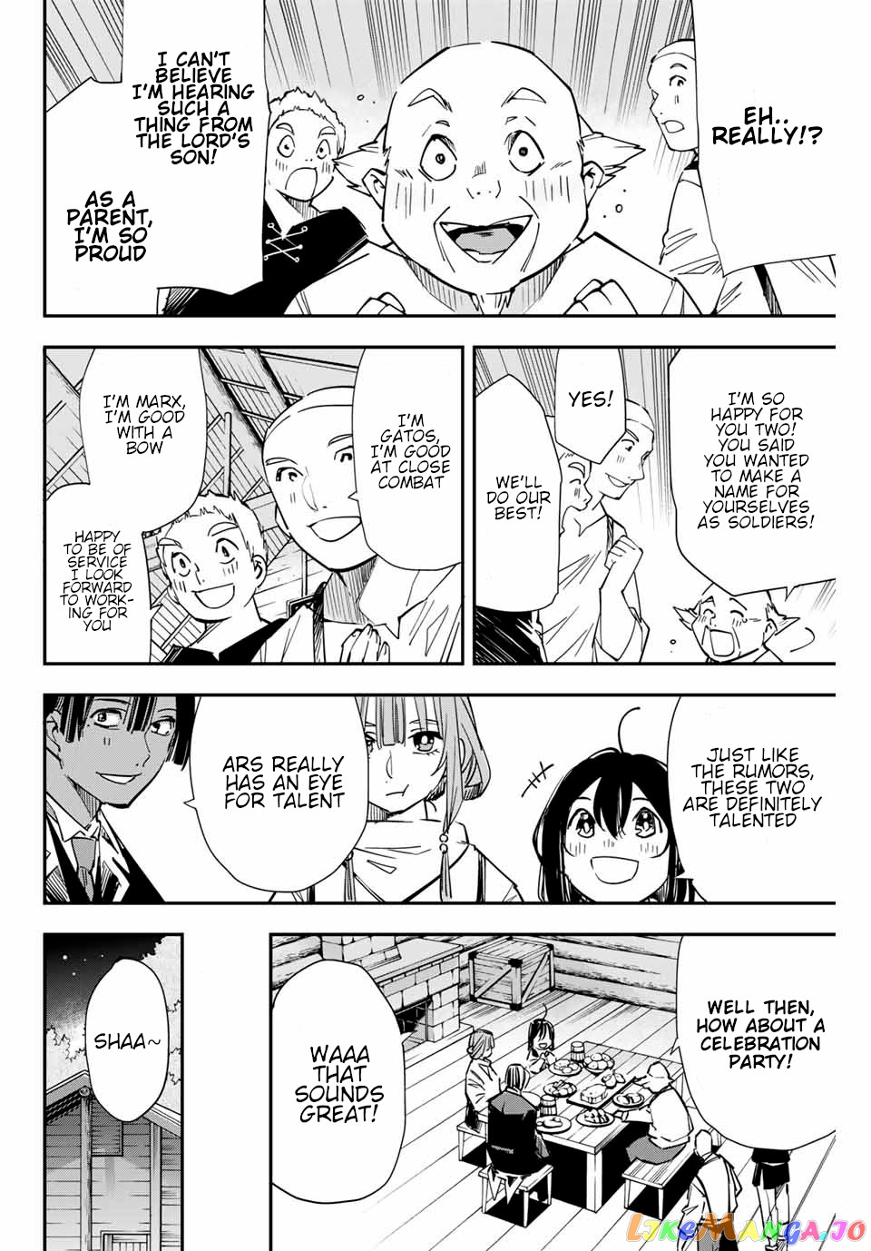 Reincarnated As An Aristocrat With An Appraisal Skill chapter 12 - page 14