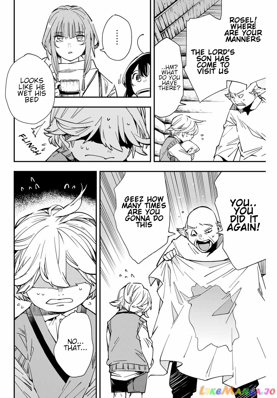 Reincarnated As An Aristocrat With An Appraisal Skill chapter 12 - page 16
