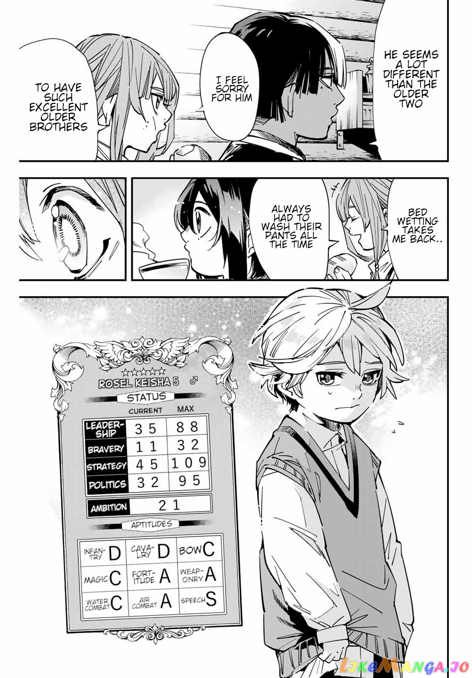 Reincarnated As An Aristocrat With An Appraisal Skill chapter 12 - page 17