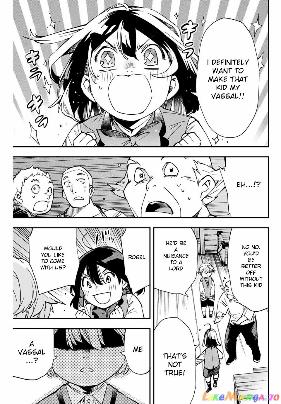 Reincarnated As An Aristocrat With An Appraisal Skill chapter 12 - page 19