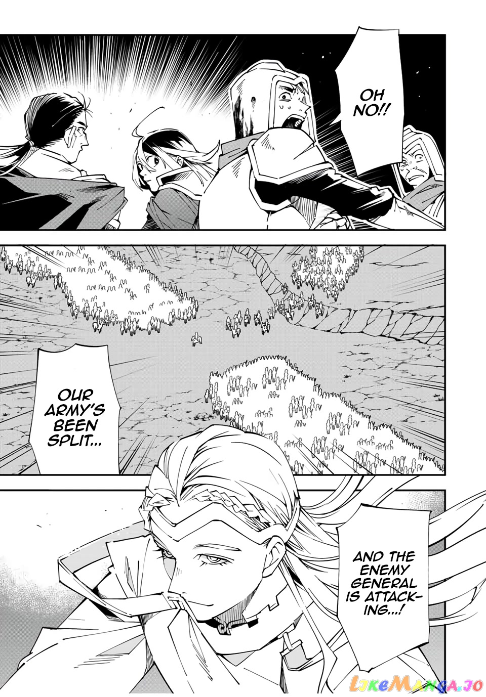 Reincarnated As An Aristocrat With An Appraisal Skill chapter 84 - page 1