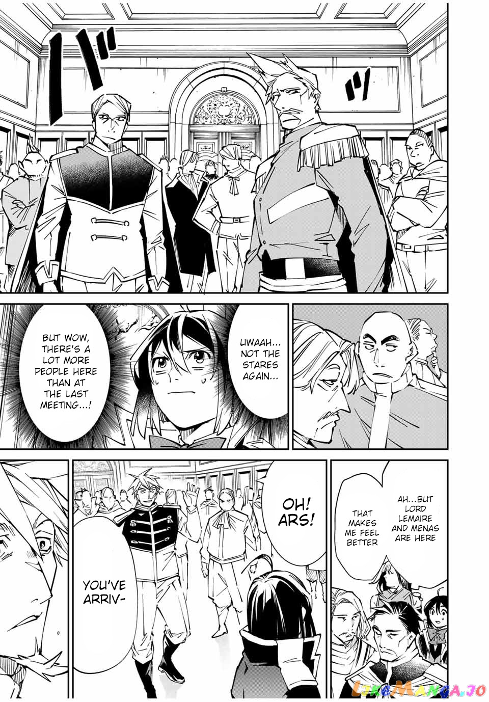 Reincarnated As An Aristocrat With An Appraisal Skill chapter 49 - page 13