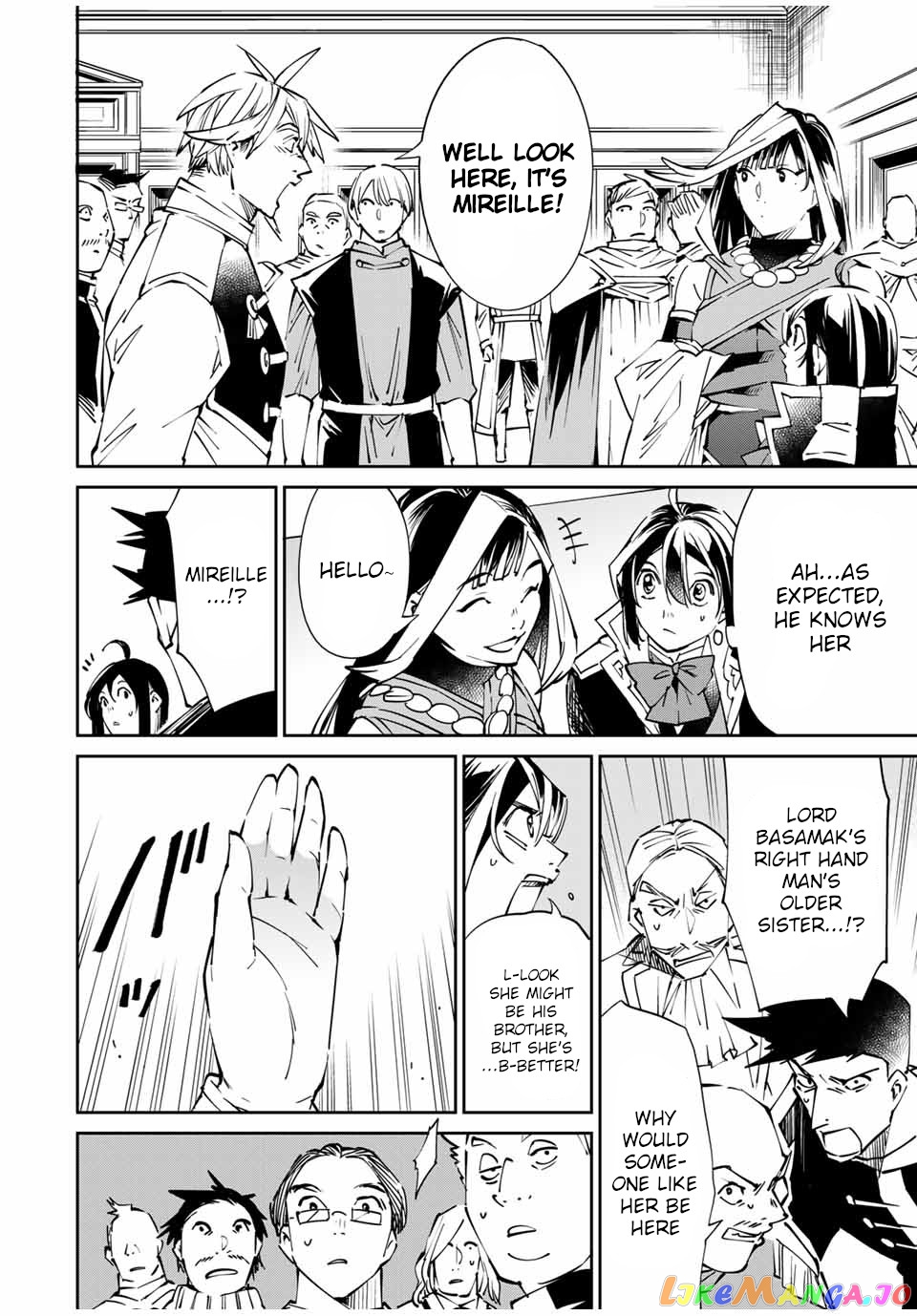 Reincarnated As An Aristocrat With An Appraisal Skill chapter 49 - page 14