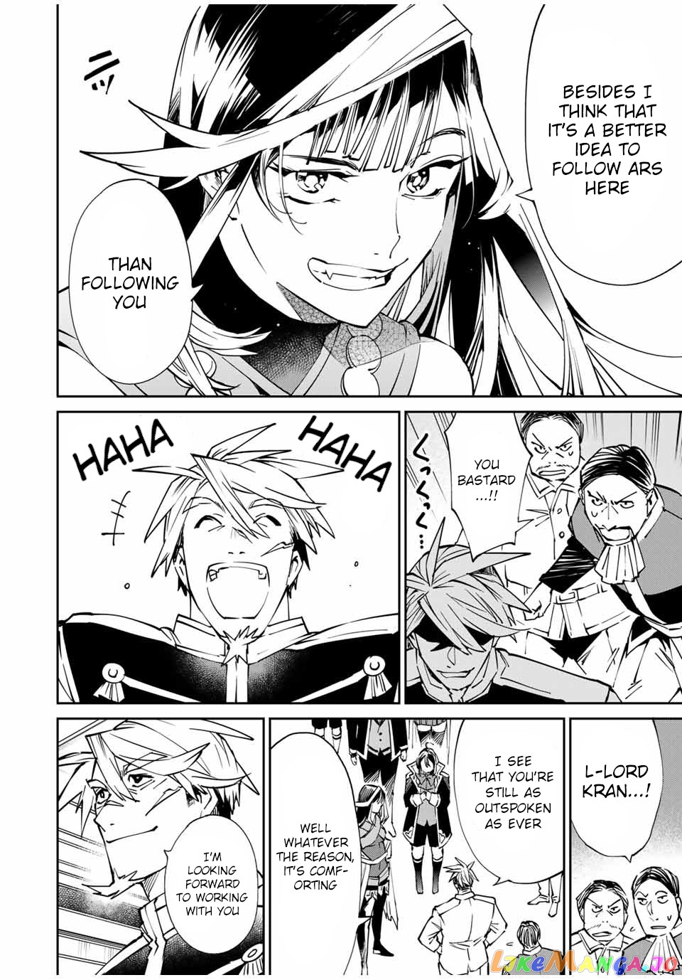 Reincarnated As An Aristocrat With An Appraisal Skill chapter 49 - page 16