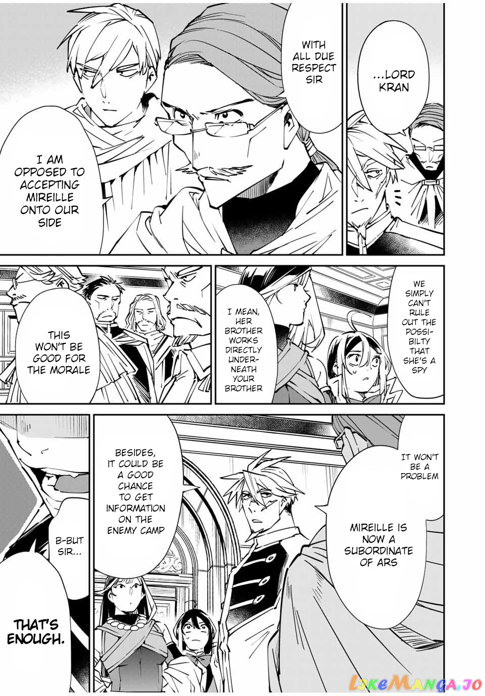 Reincarnated As An Aristocrat With An Appraisal Skill chapter 49 - page 17