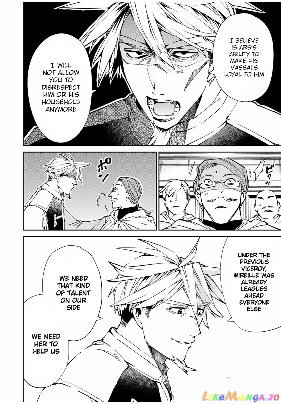 Reincarnated As An Aristocrat With An Appraisal Skill chapter 49 - page 18