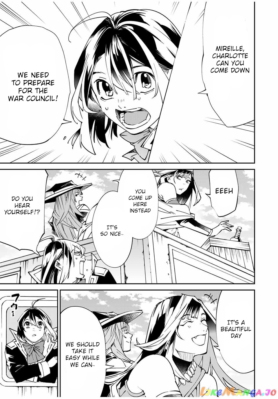 Reincarnated As An Aristocrat With An Appraisal Skill chapter 49 - page 3