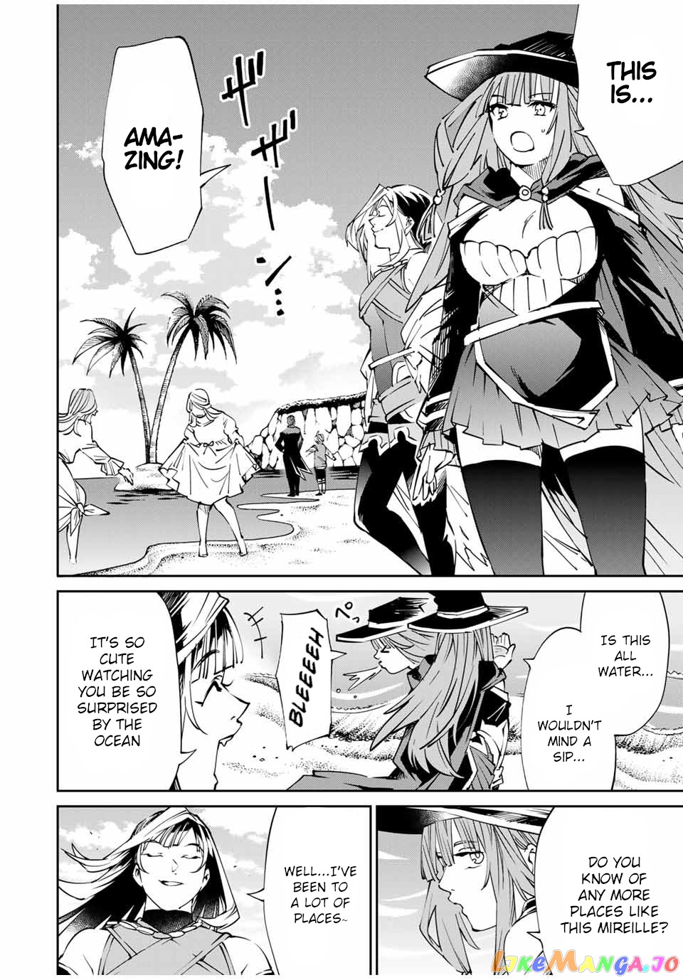 Reincarnated As An Aristocrat With An Appraisal Skill chapter 49 - page 6