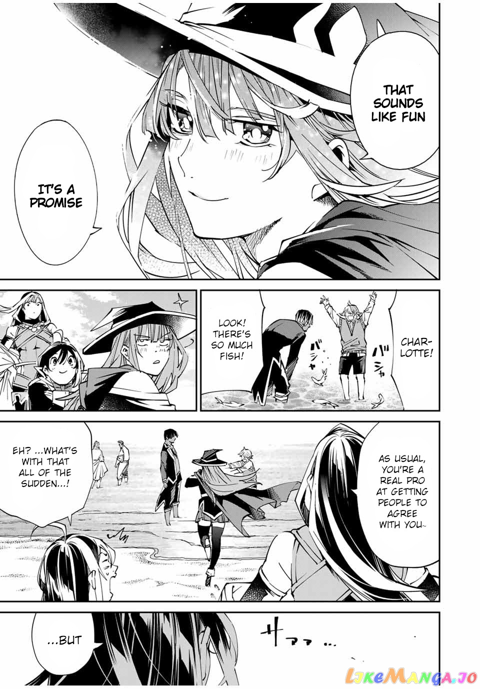 Reincarnated As An Aristocrat With An Appraisal Skill chapter 49 - page 9