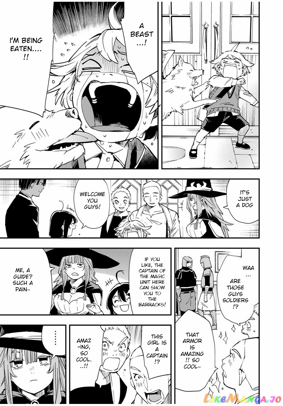 Reincarnated As An Aristocrat With An Appraisal Skill chapter 13 - page 13